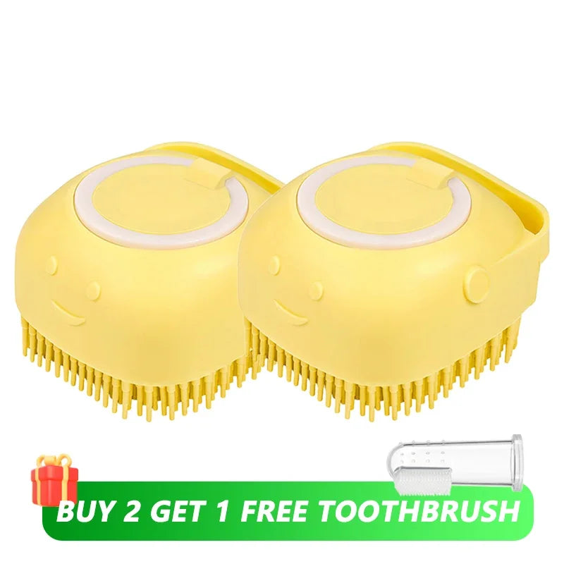 Escova de banho para cães