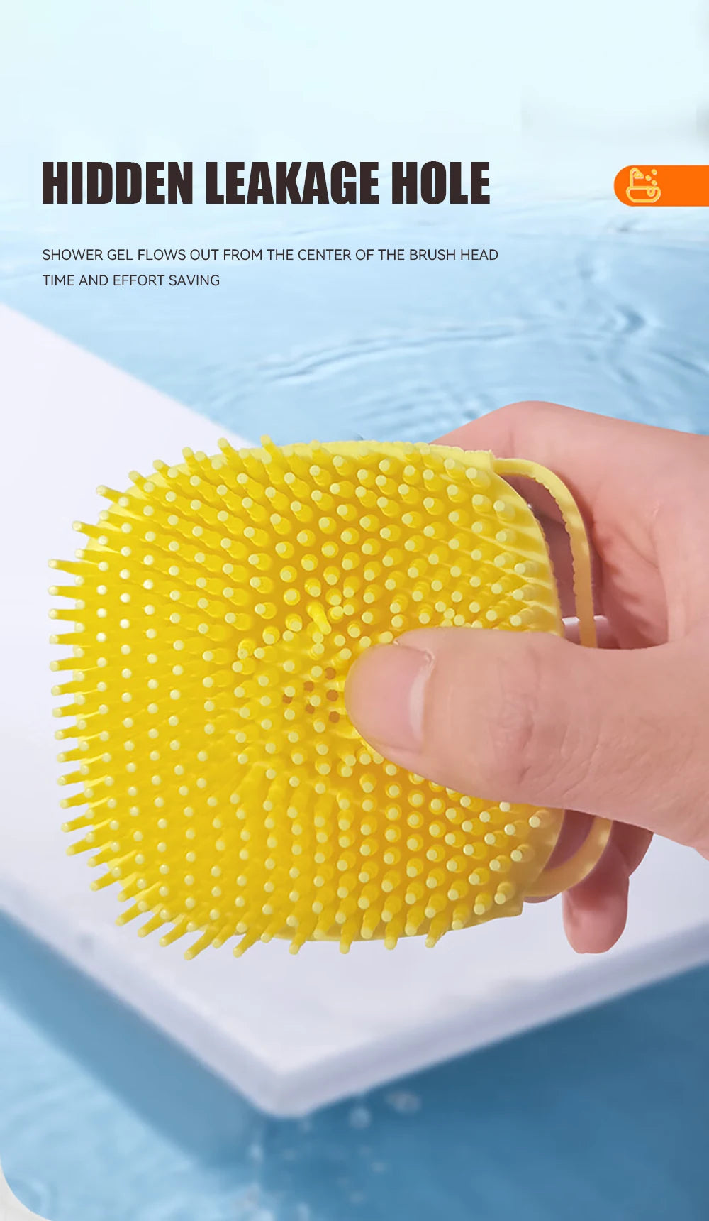 Escova de banho para cães