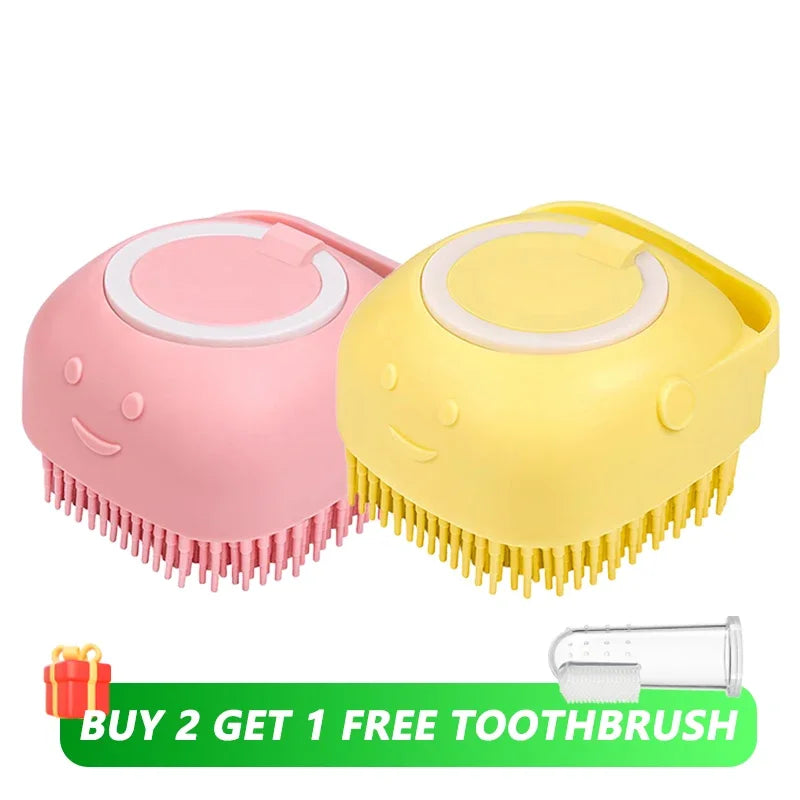 Escova de banho para cães