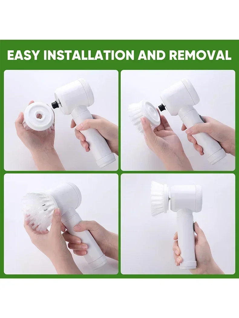 Escova de limpeza Xiaomi Electric 5 em 1