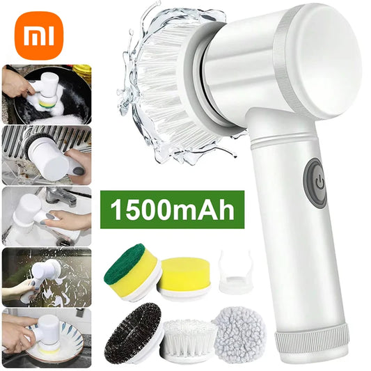 Escova de limpeza Xiaomi Electric 5 em 1