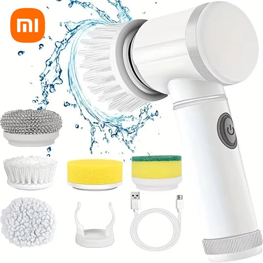 Escova de limpeza Xiaomi Electric 5 em 1