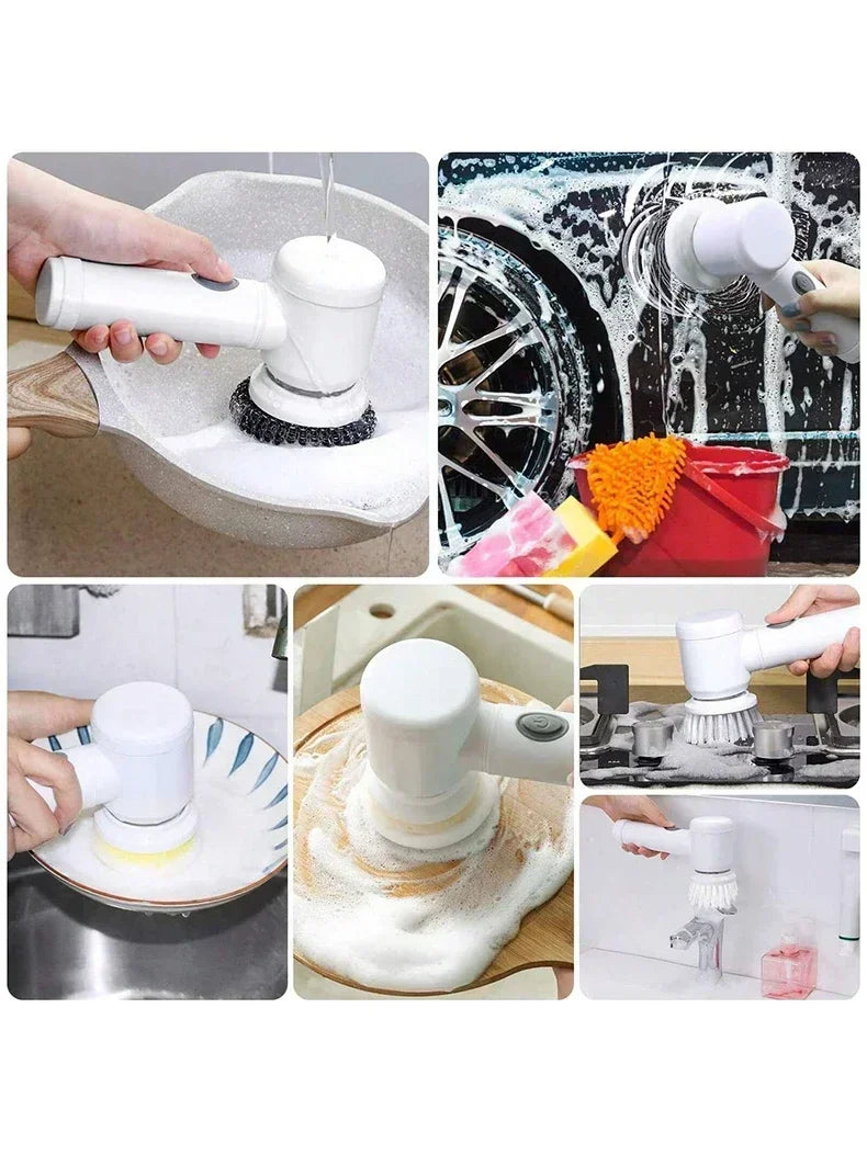Escova de limpeza Xiaomi Electric 5 em 1