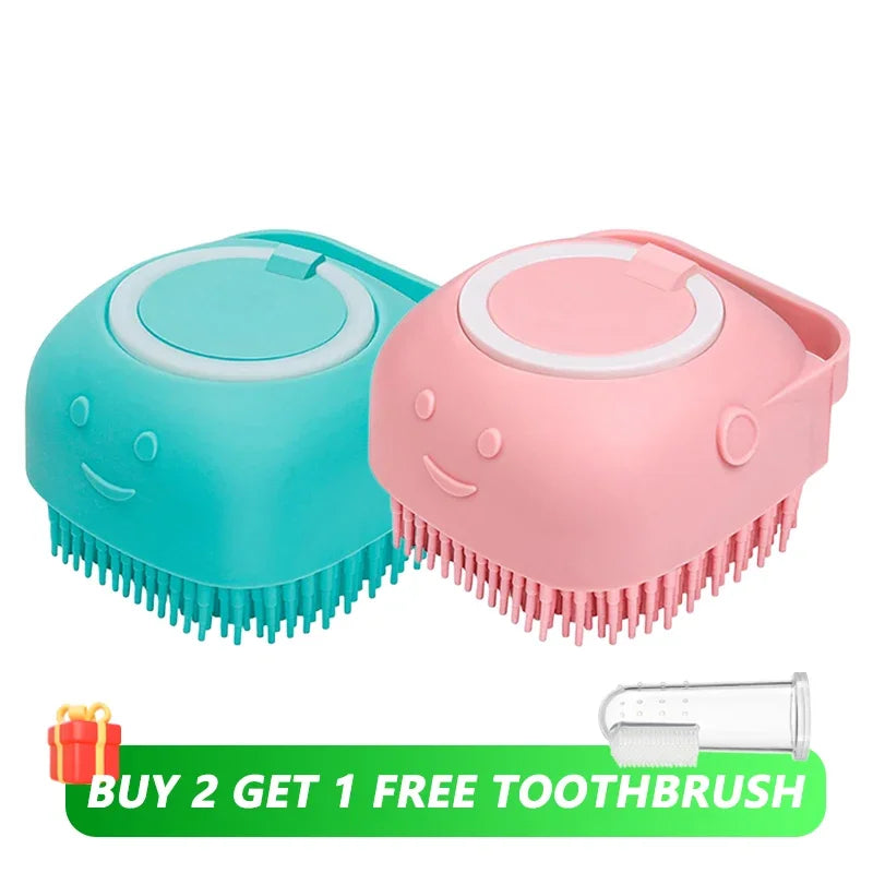 Escova de banho para cães
