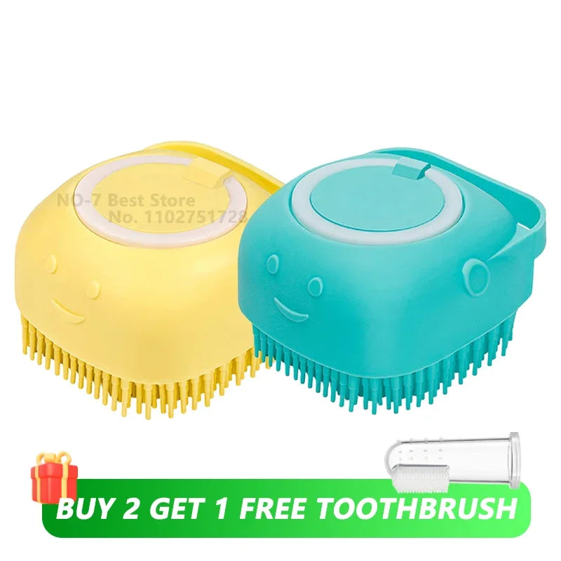 Escova de banho para cães