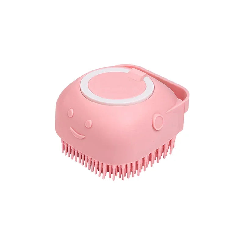Escova de banho para cães