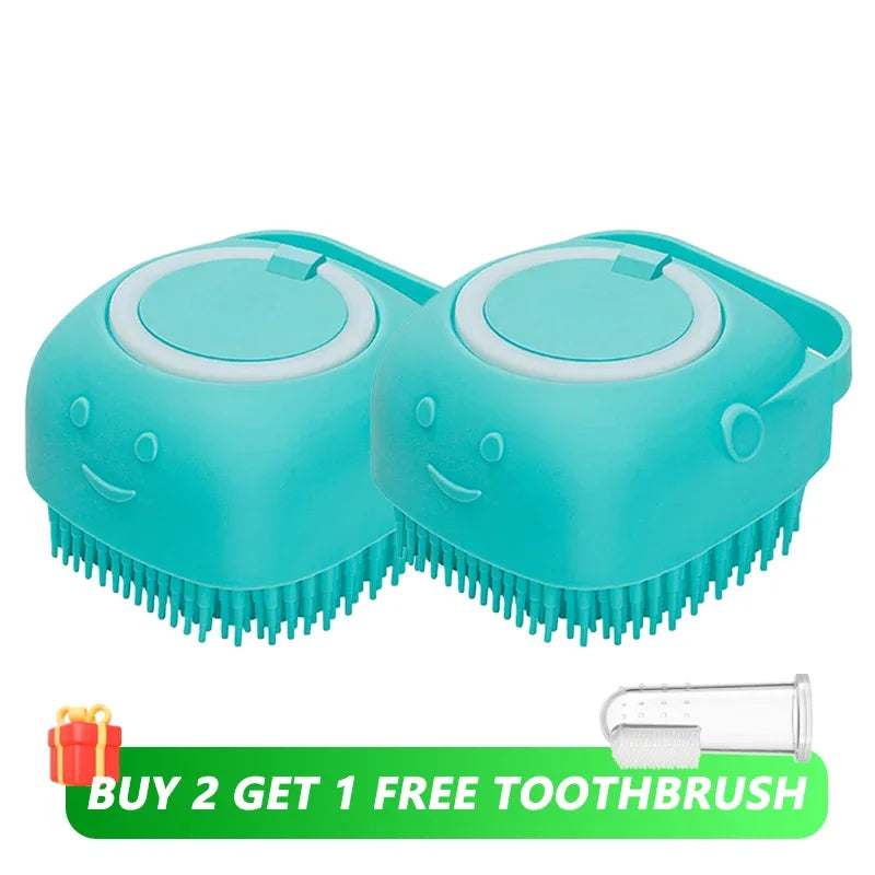 Escova de banho para cães