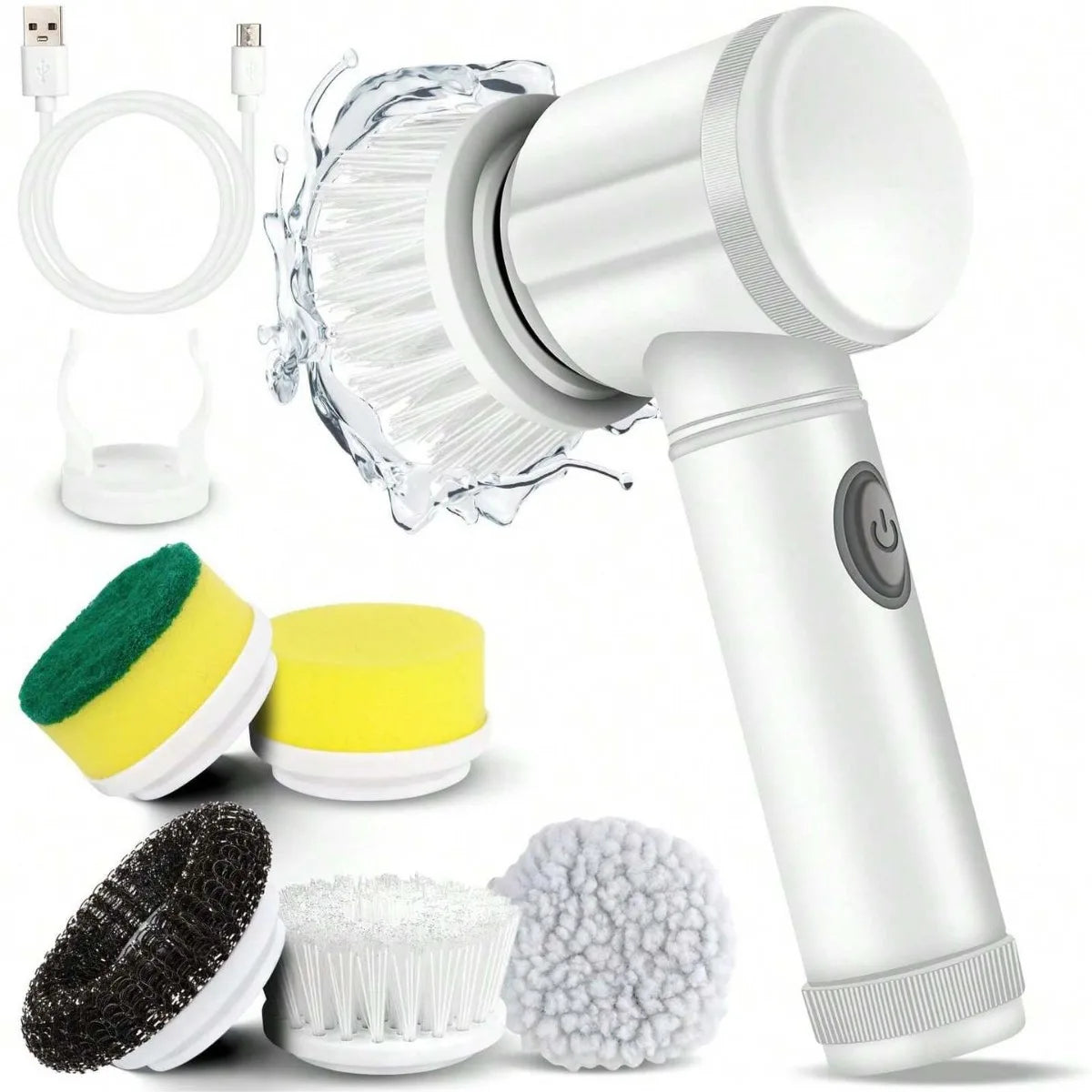Escova de limpeza Xiaomi Electric 5 em 1
